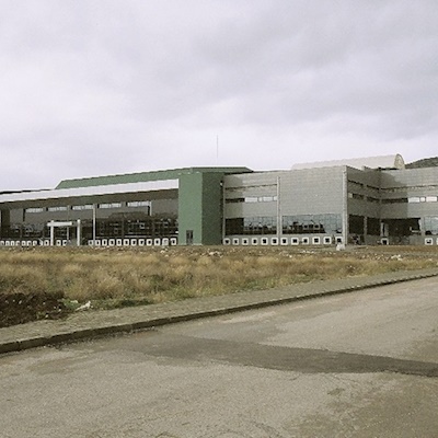 Süleyman Demirel Üniversitesi Kapalı Spor Salonu